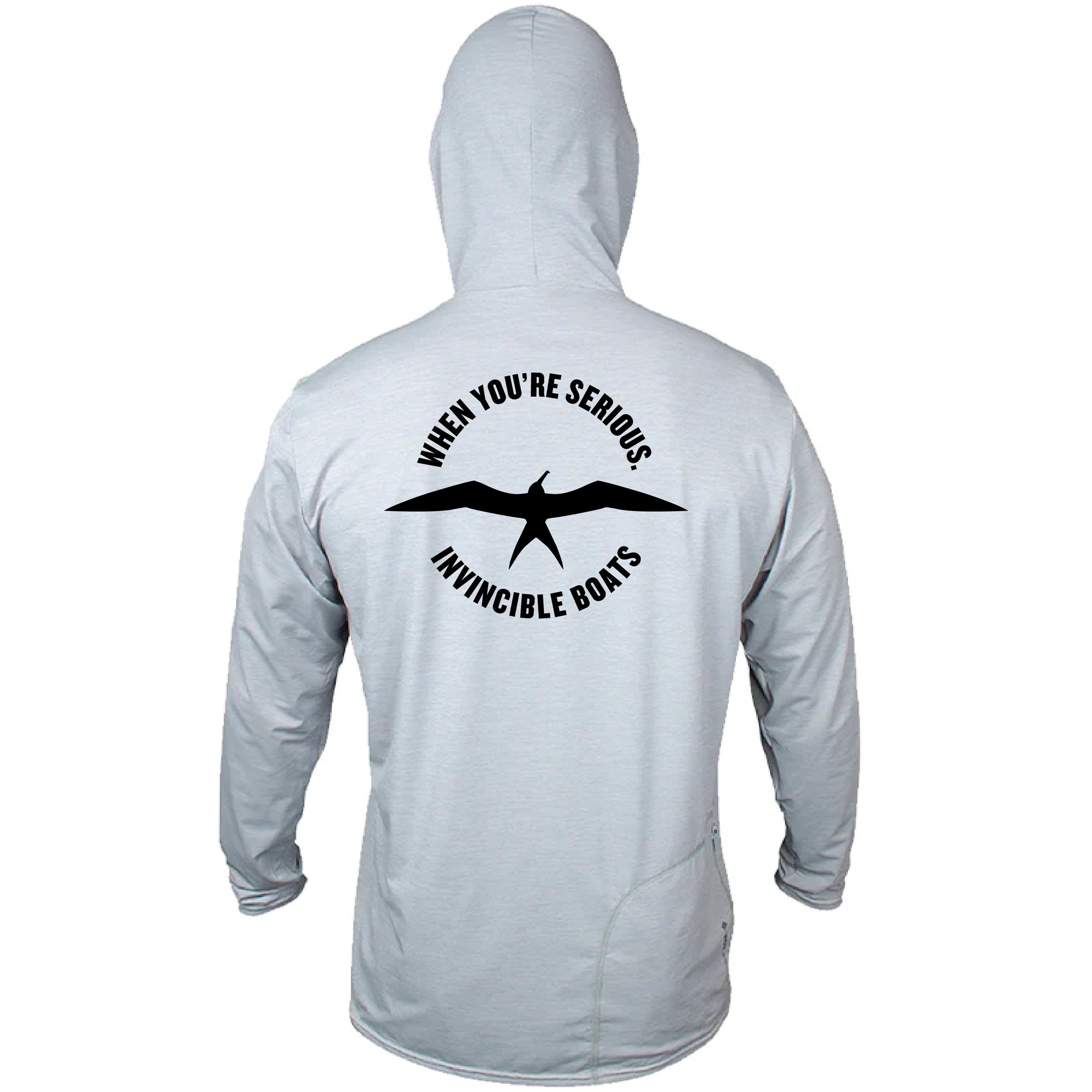 Invincible Anetik Low Pro Tech Hoody Alloy Heathered