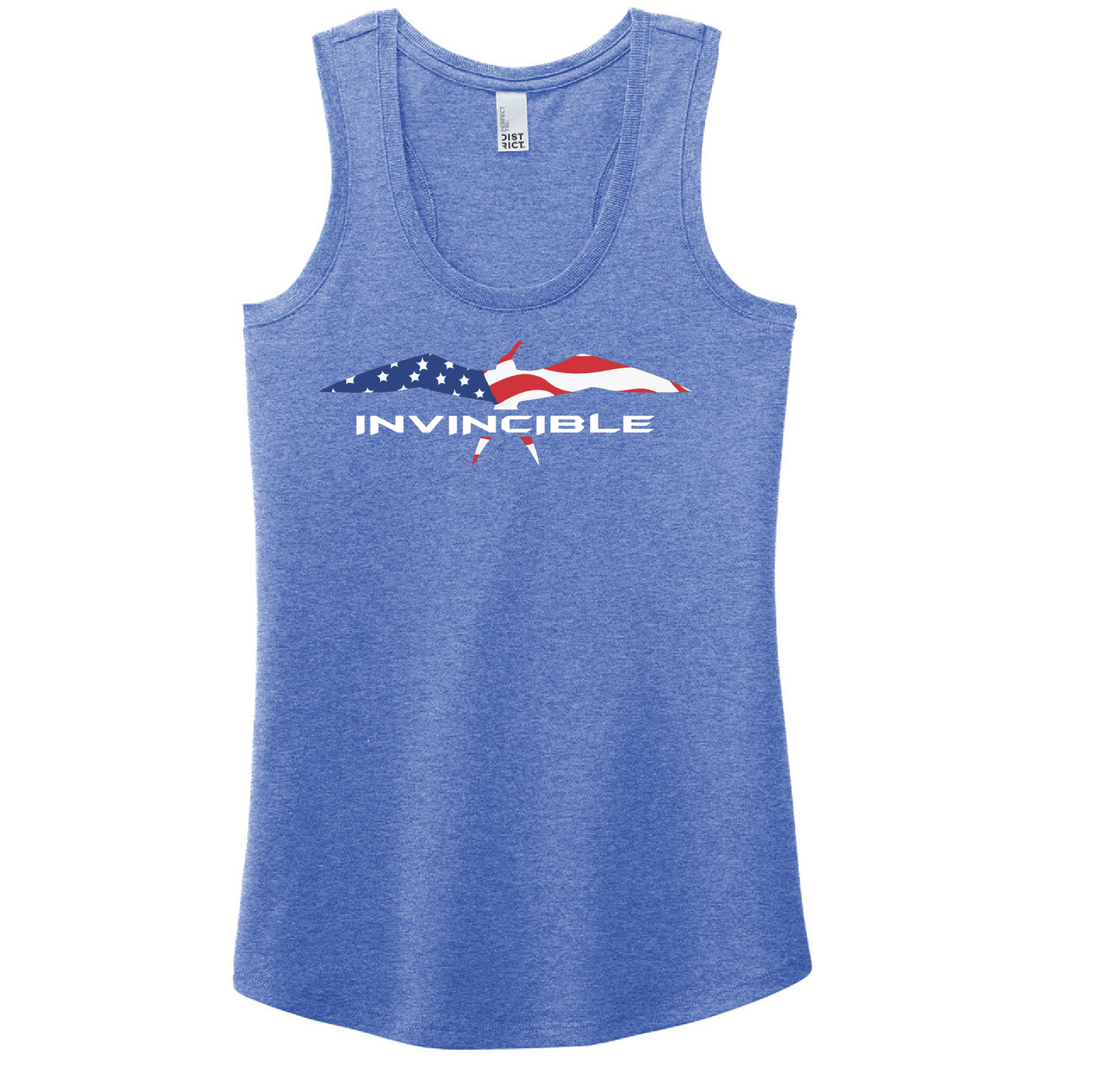 Invincible Freebird Womens Racerback Tank
