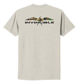 Invincible Warbird Mens Short Sleeve Shirt