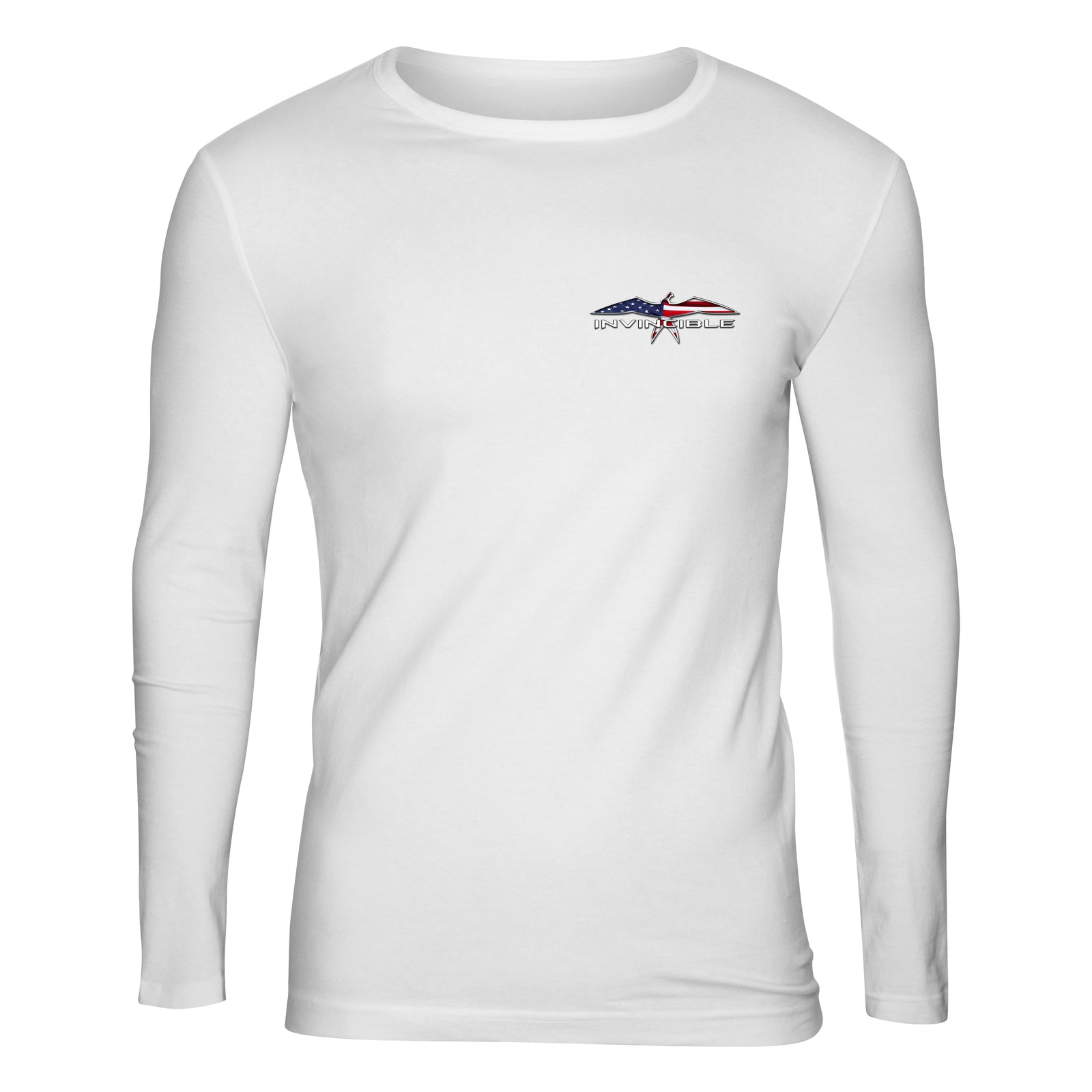 Invincible Patriotic Signature Long Sleeve Performance Shirt