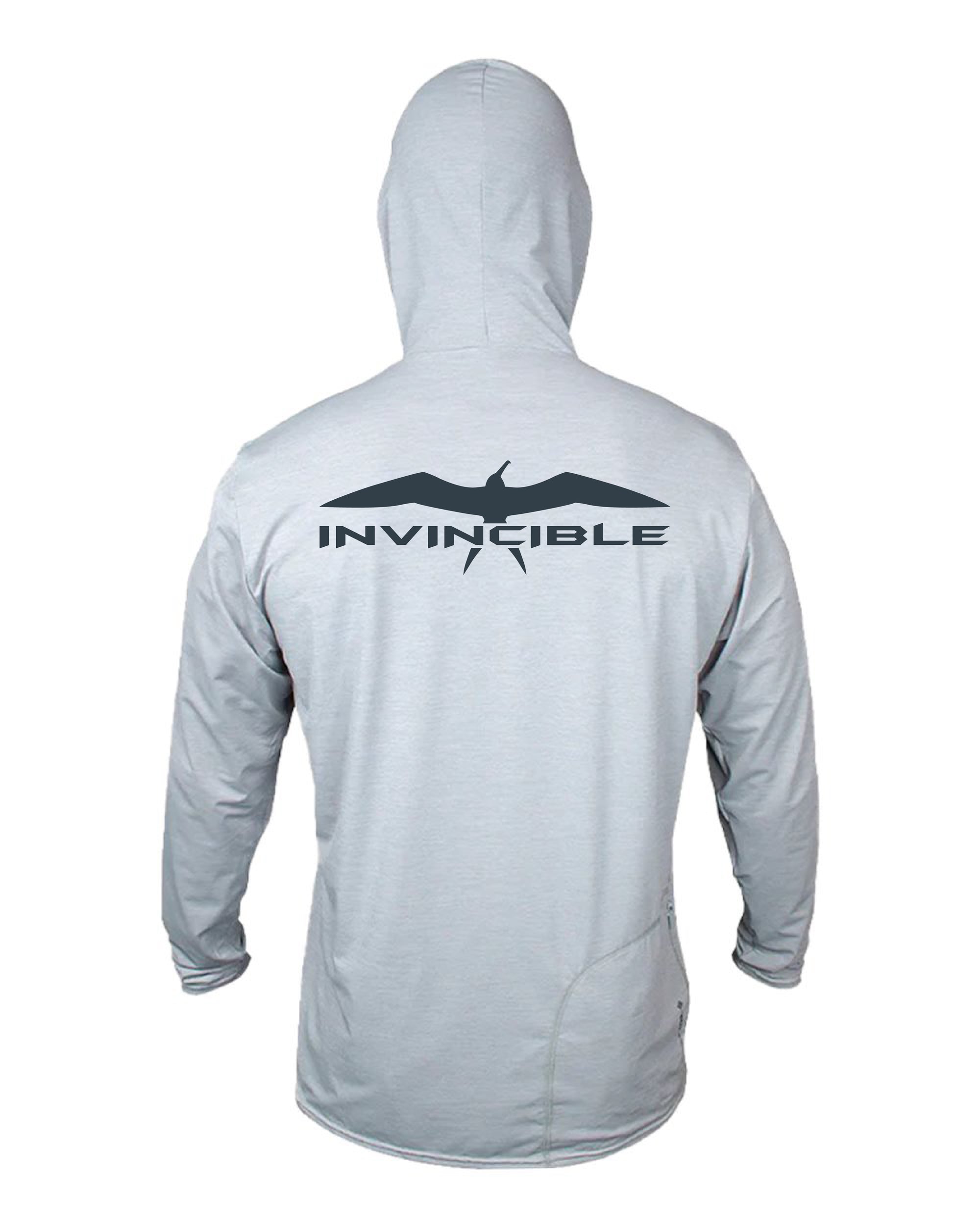 Invincible Anetik Polished Low Pro Tech Hoody Alloy Heathered