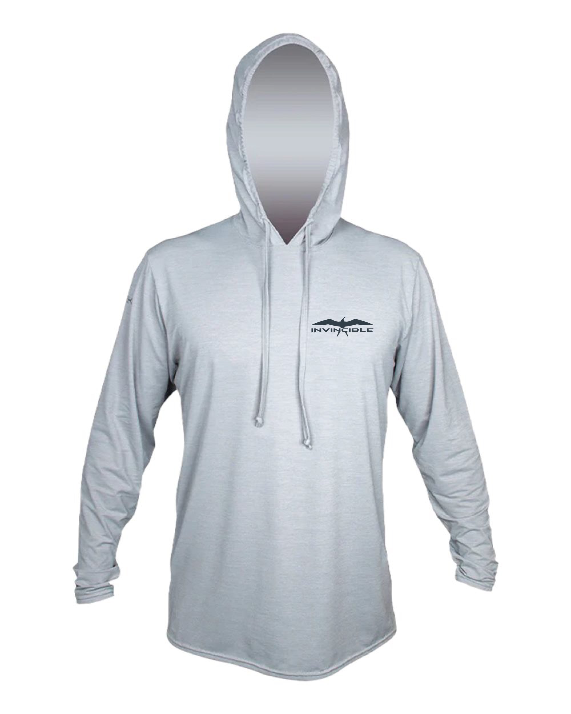 Invincible Anetik Polished Low Pro Tech Hoody Alloy Heathered