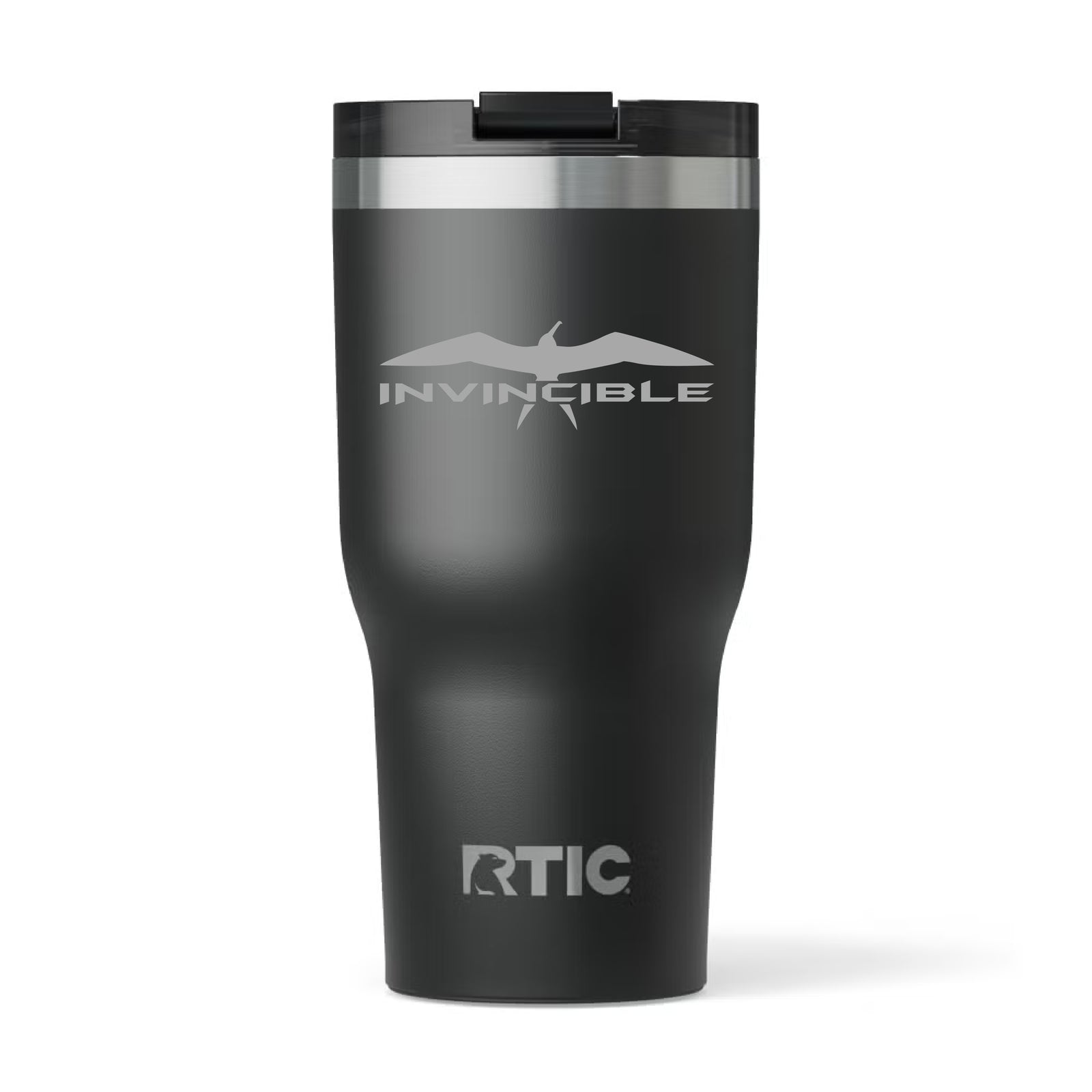 Invincible Signature Black 30oz Tumbler