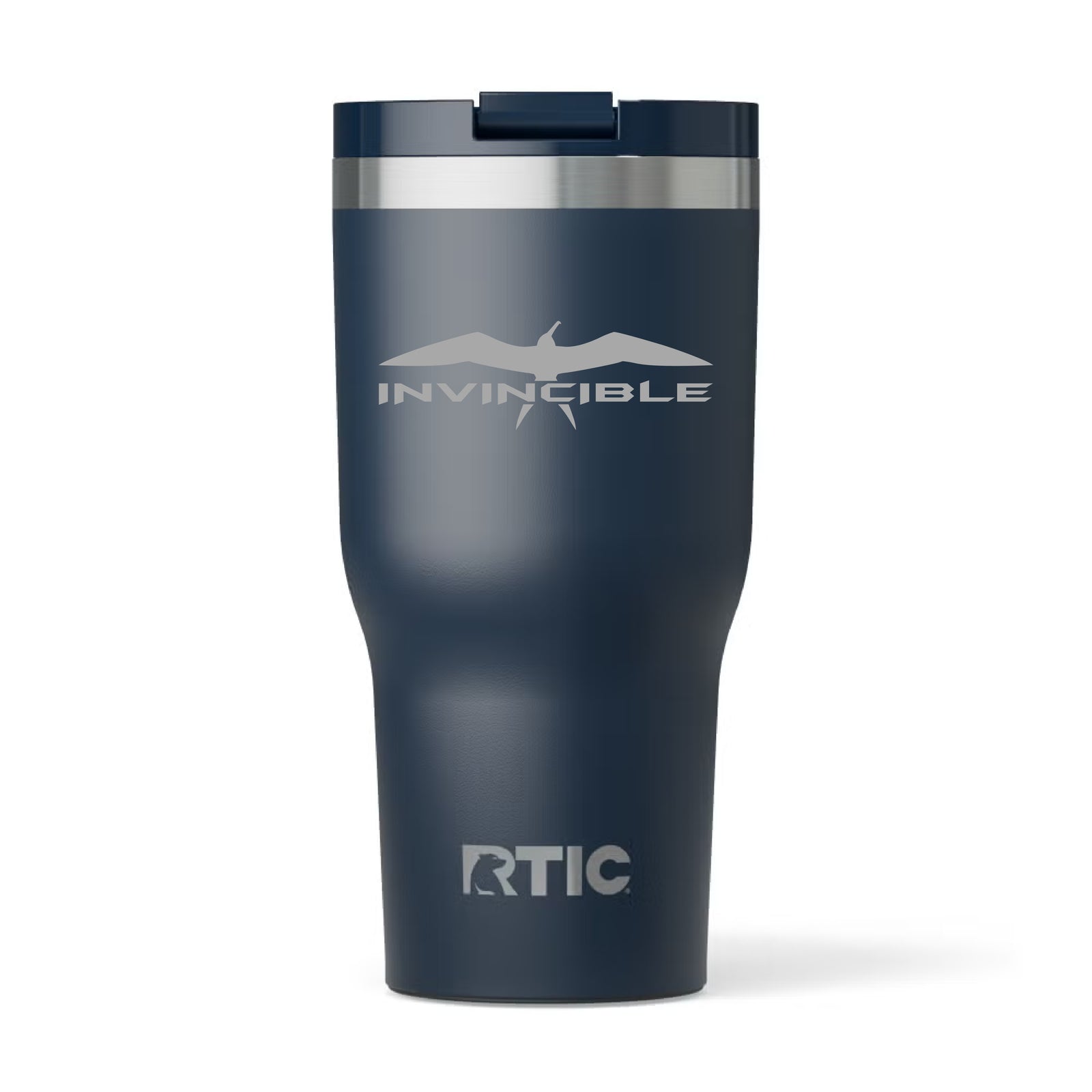 Invincible Signature Navy 30oz Tumbler