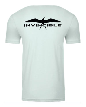 Invincible Signature Mens Mint Short Sleeve Shirt