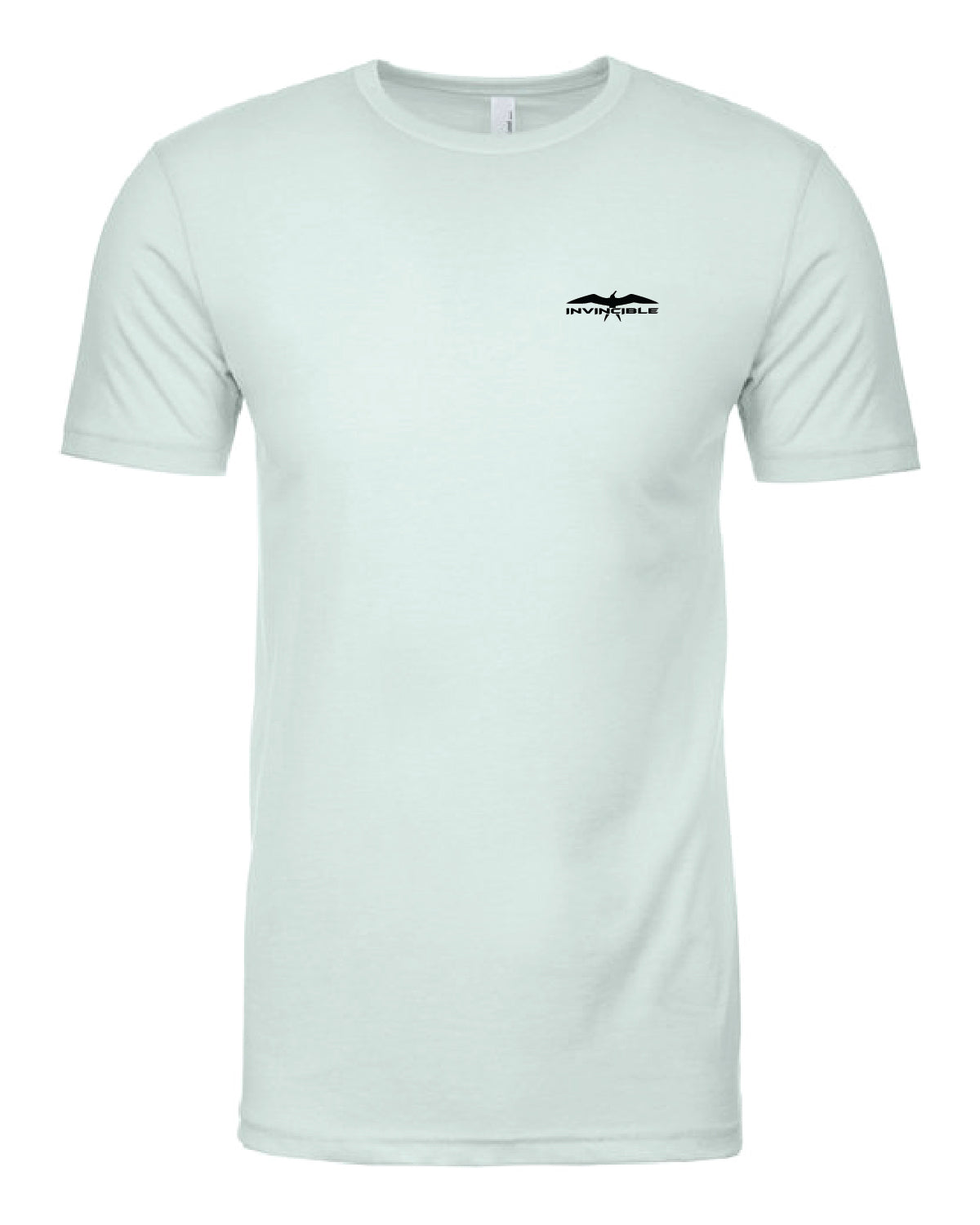 Invincible Signature Mens Mint Short Sleeve Shirt