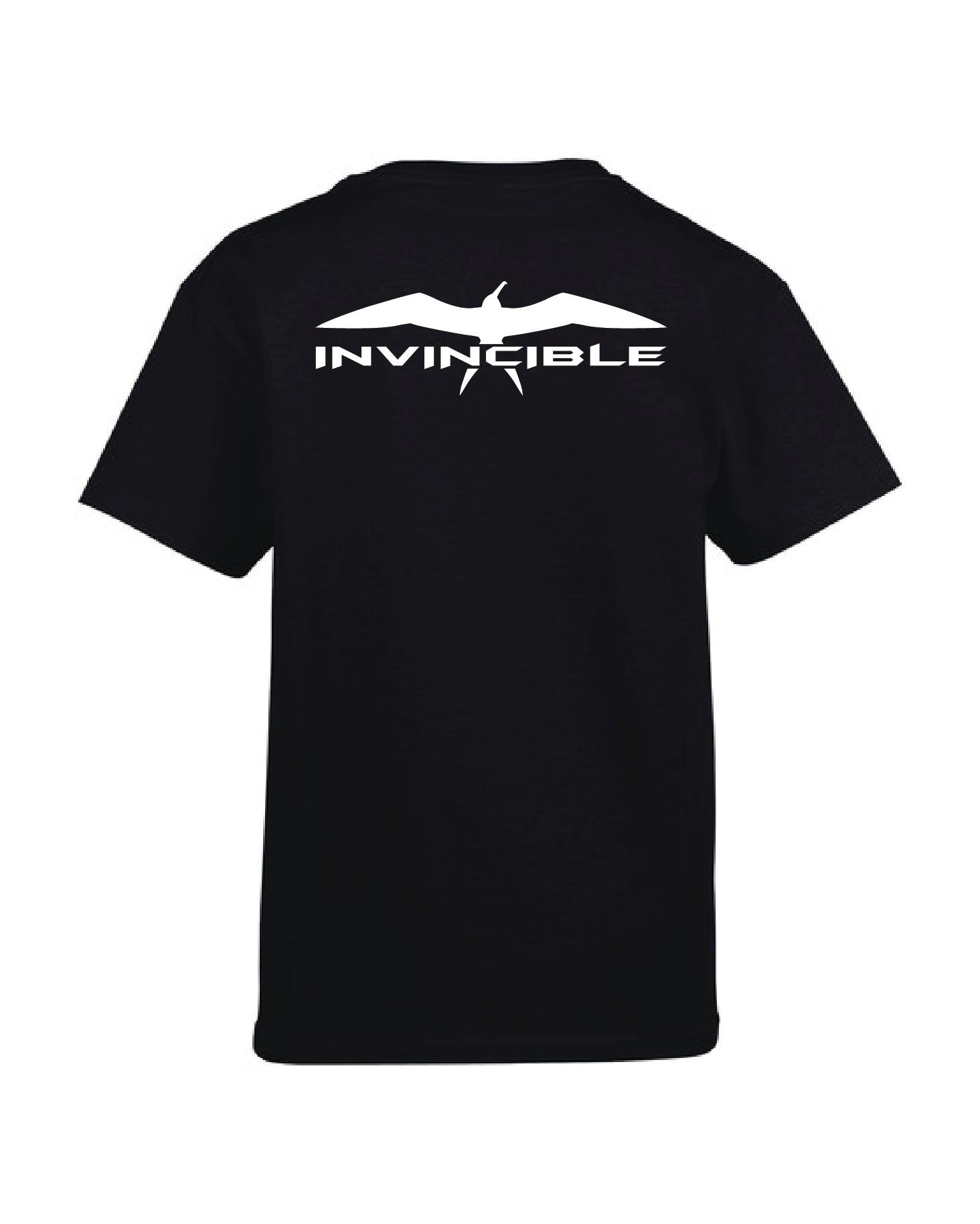 Invincible Signature Youth Black Short Sleeve Shirt