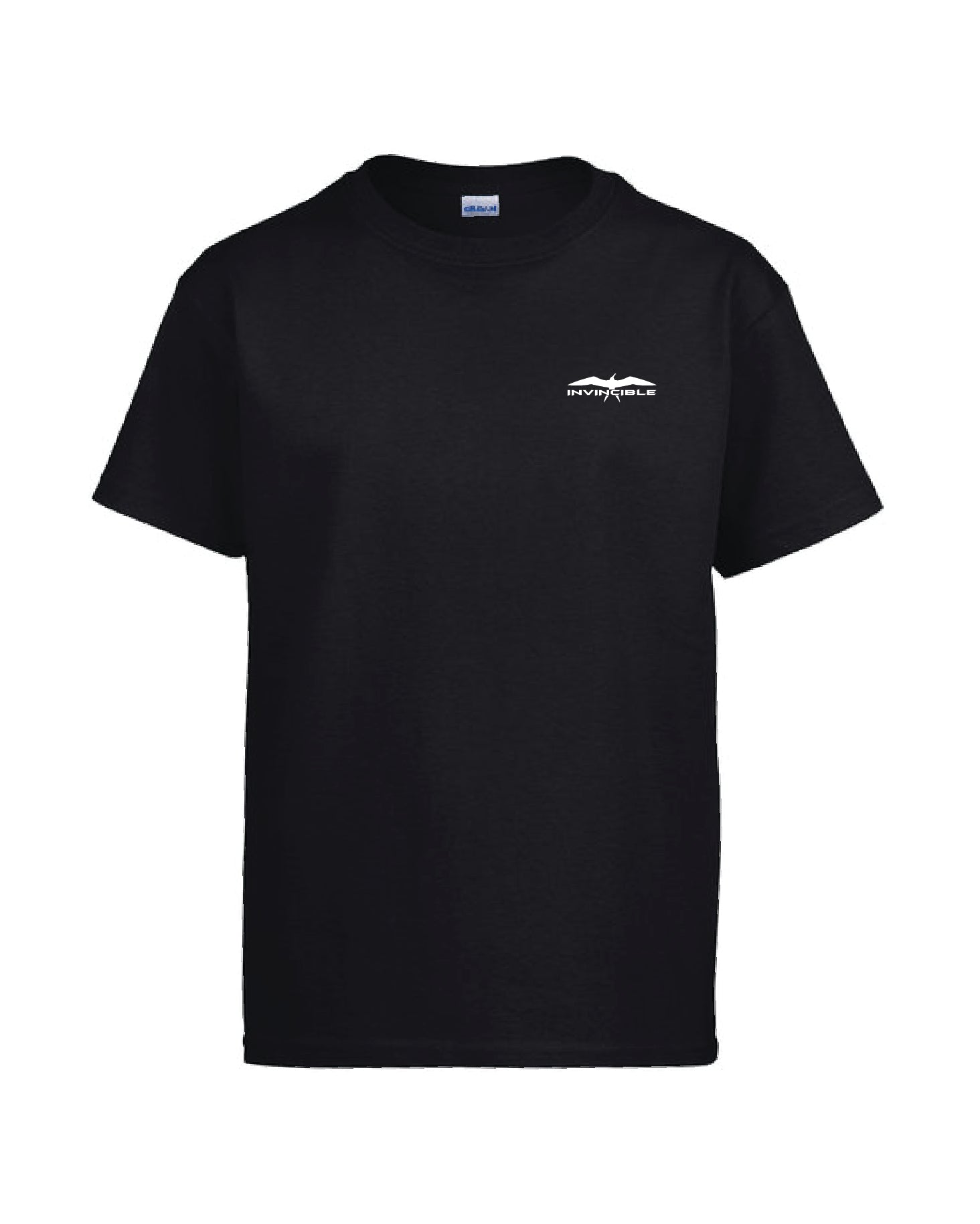 Invincible Signature Youth Black Short Sleeve Shirt