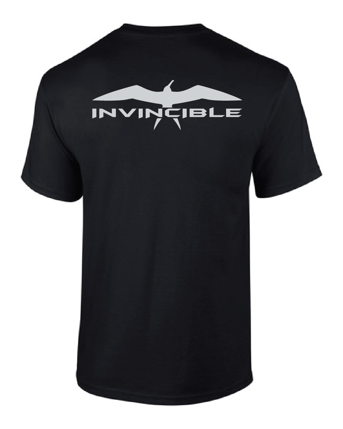 Invincible Signature Mens Black Short Sleeve Shirt