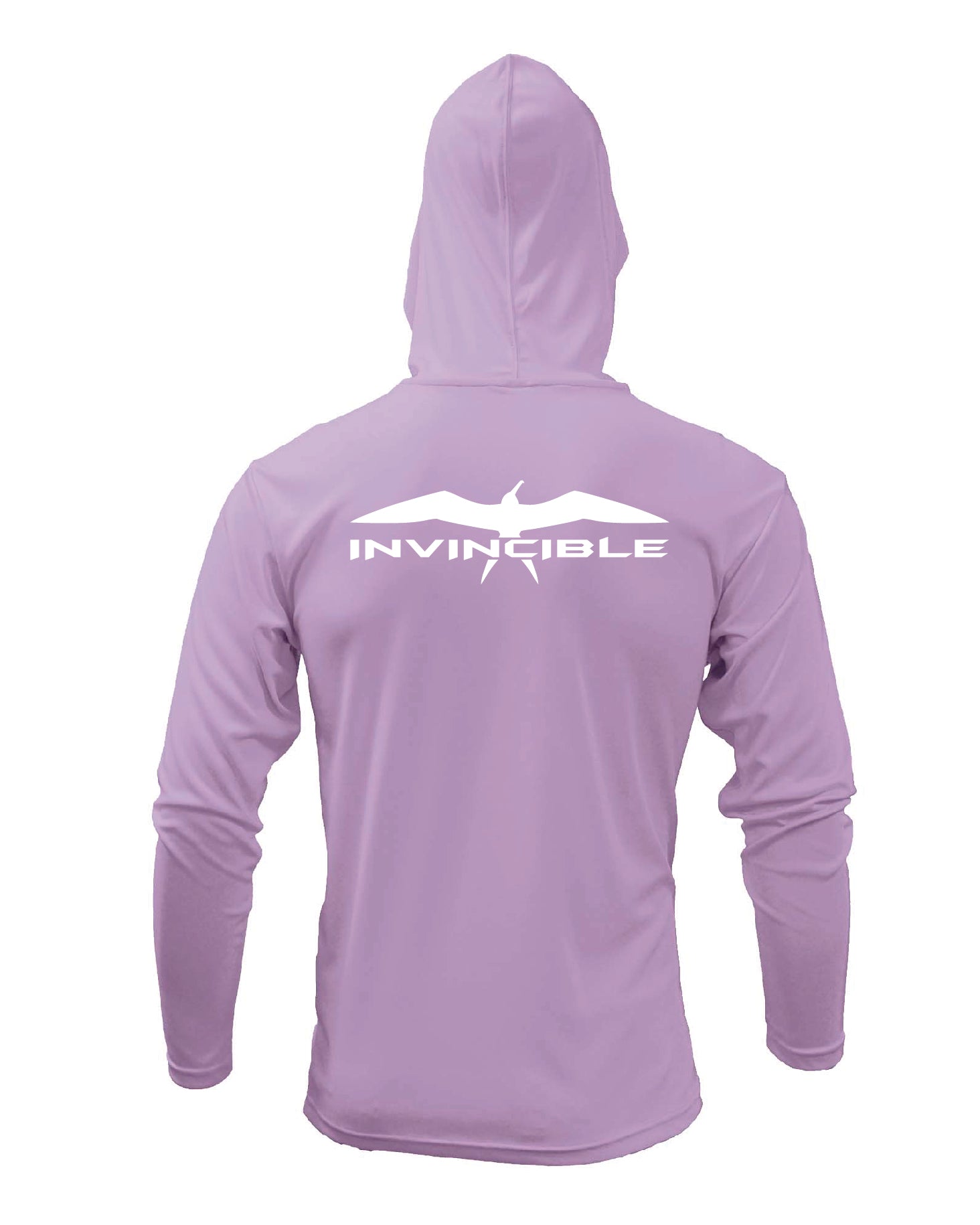 Invincible Signature Youth Lilac L/S Performance Hoodie