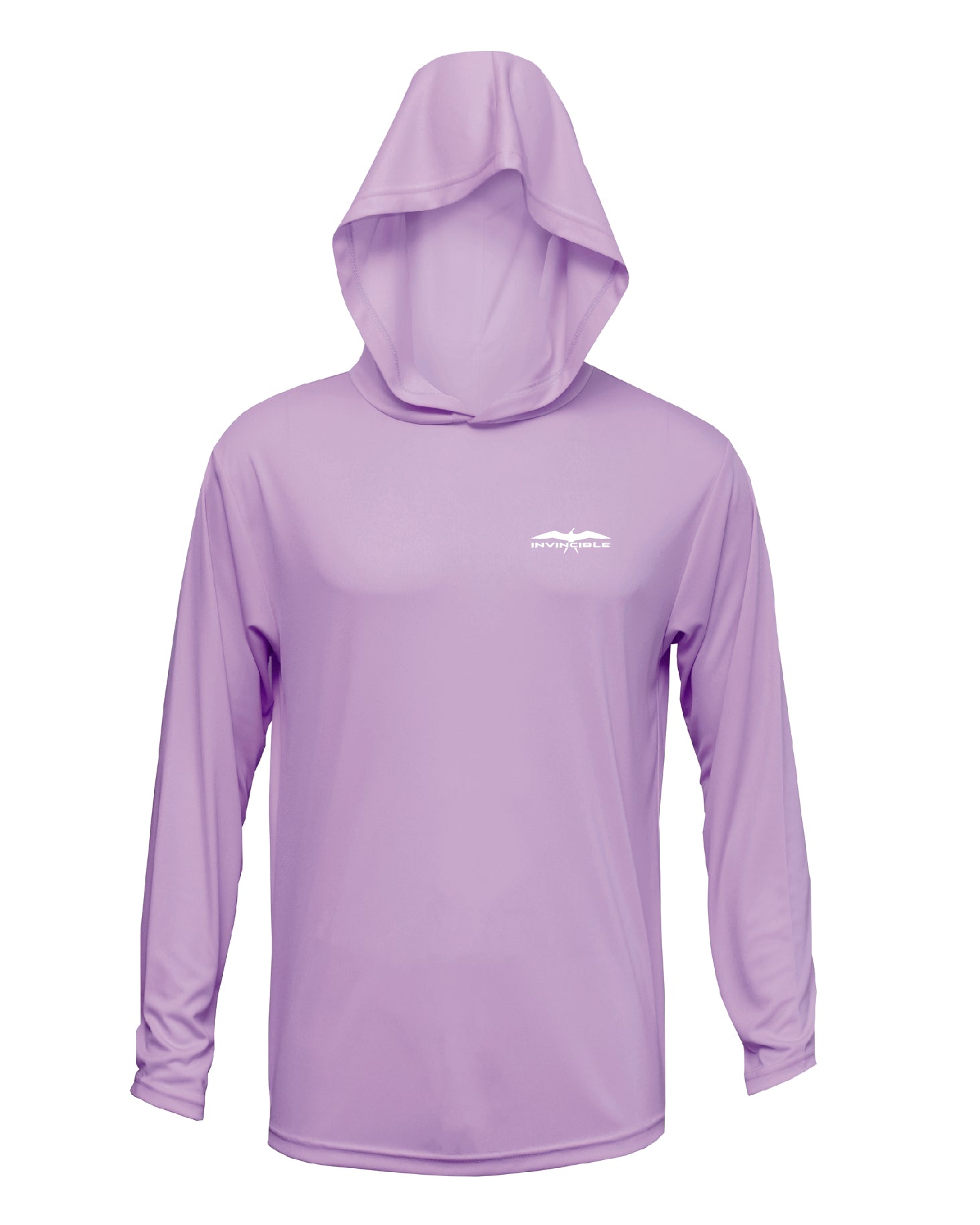 Invincible Signature Youth Lilac L/S Performance Hoodie