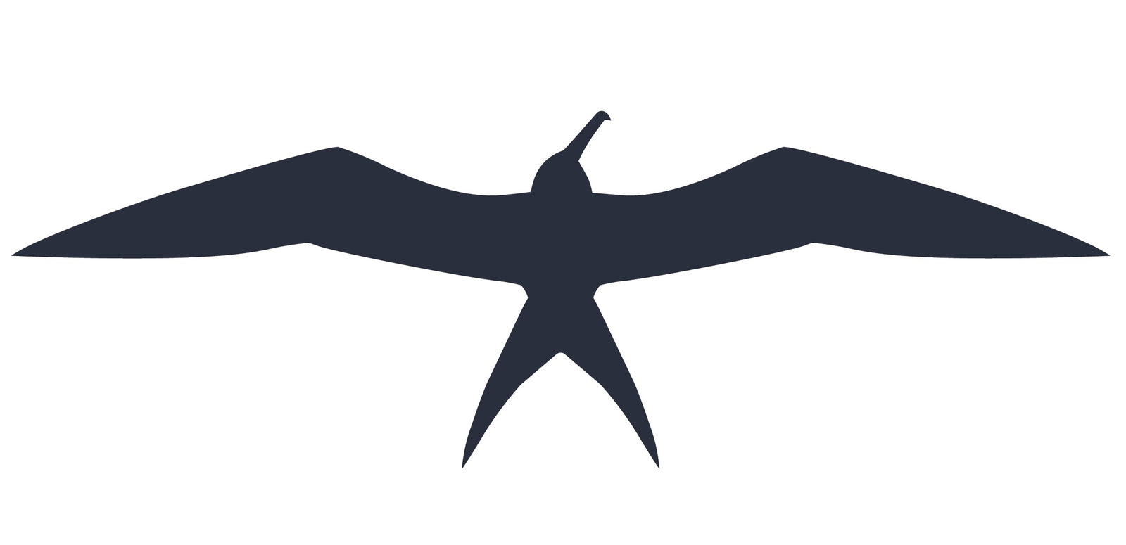 Invincible Navy 4" Cad Cut Vinyl Decal