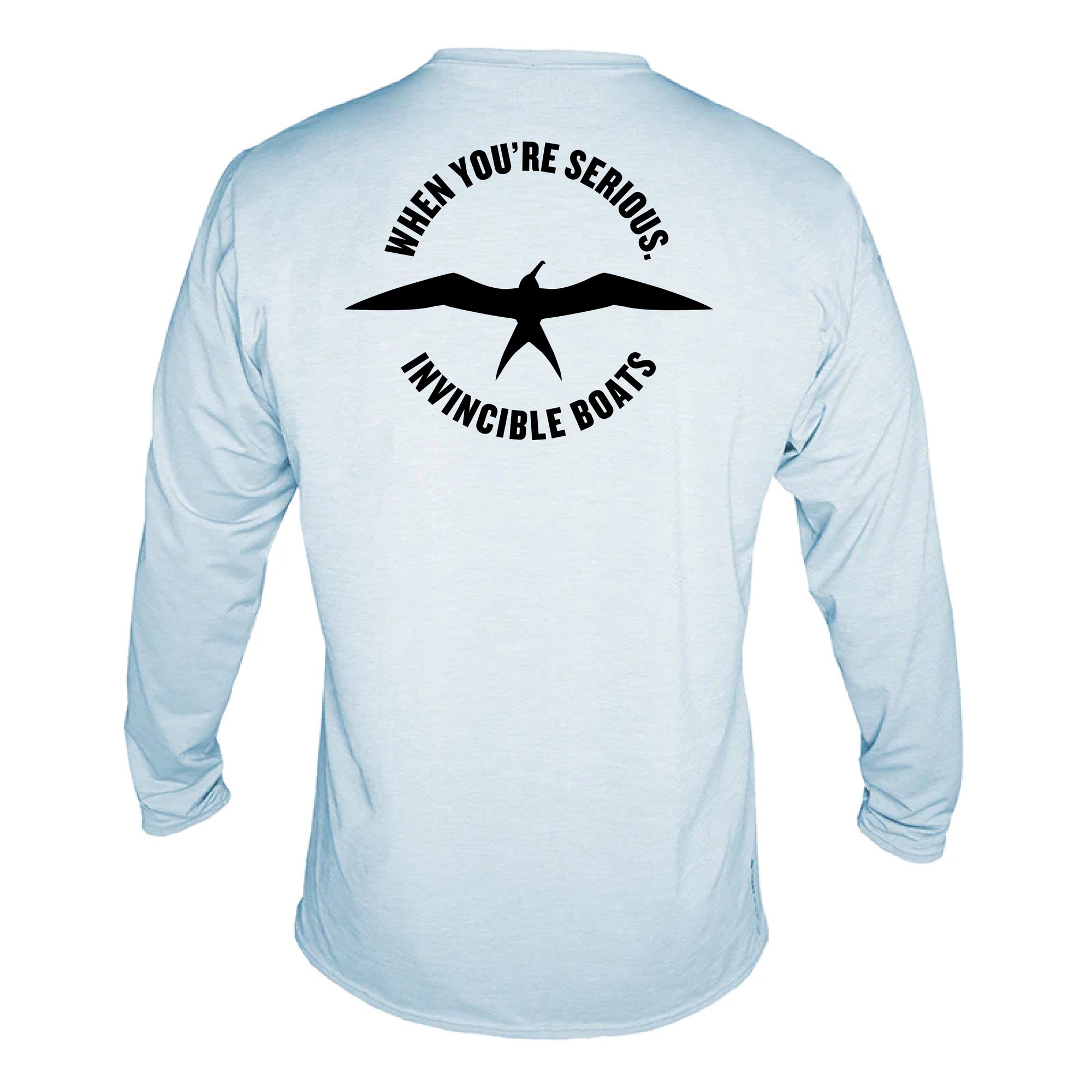 Invincible Anetik Low Pro Tech L/S Sky Heathered