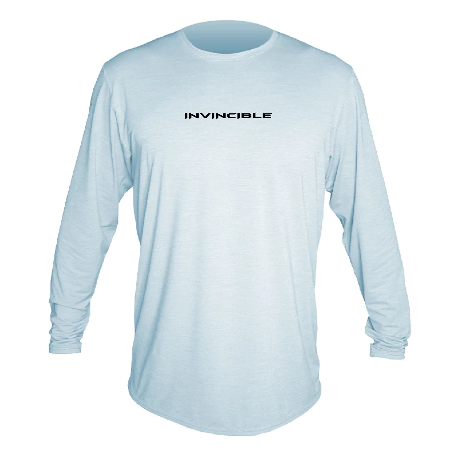 Invincible Anetik Women's Breeze Tech L/S Sky Heathered