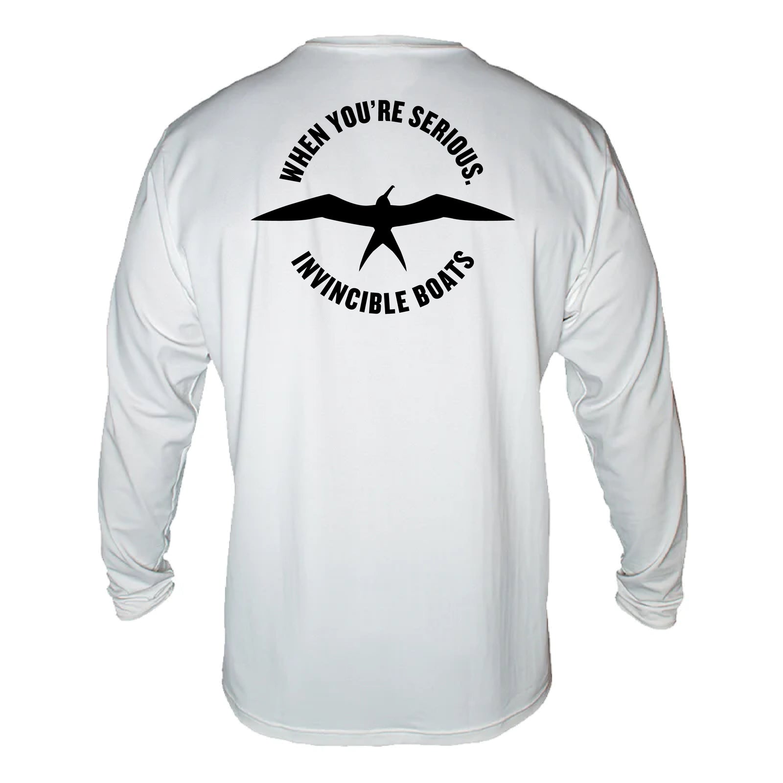 Invincible Anetik Women's Breeze Tech L/S White Heathered