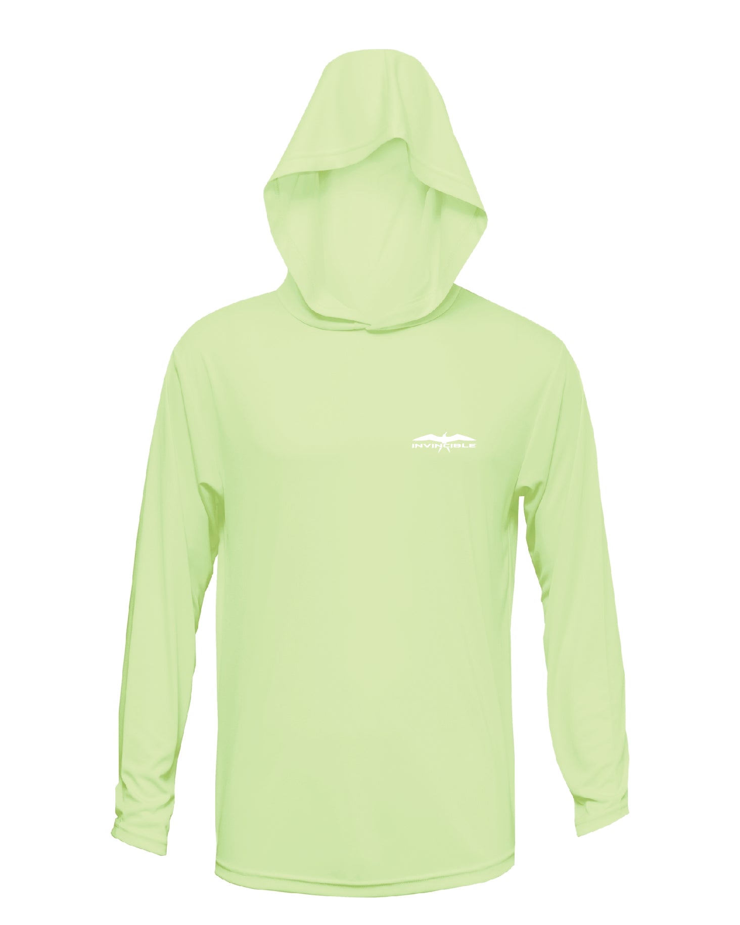 Invincible Signature Youth Olive L/S Performance Hoodie