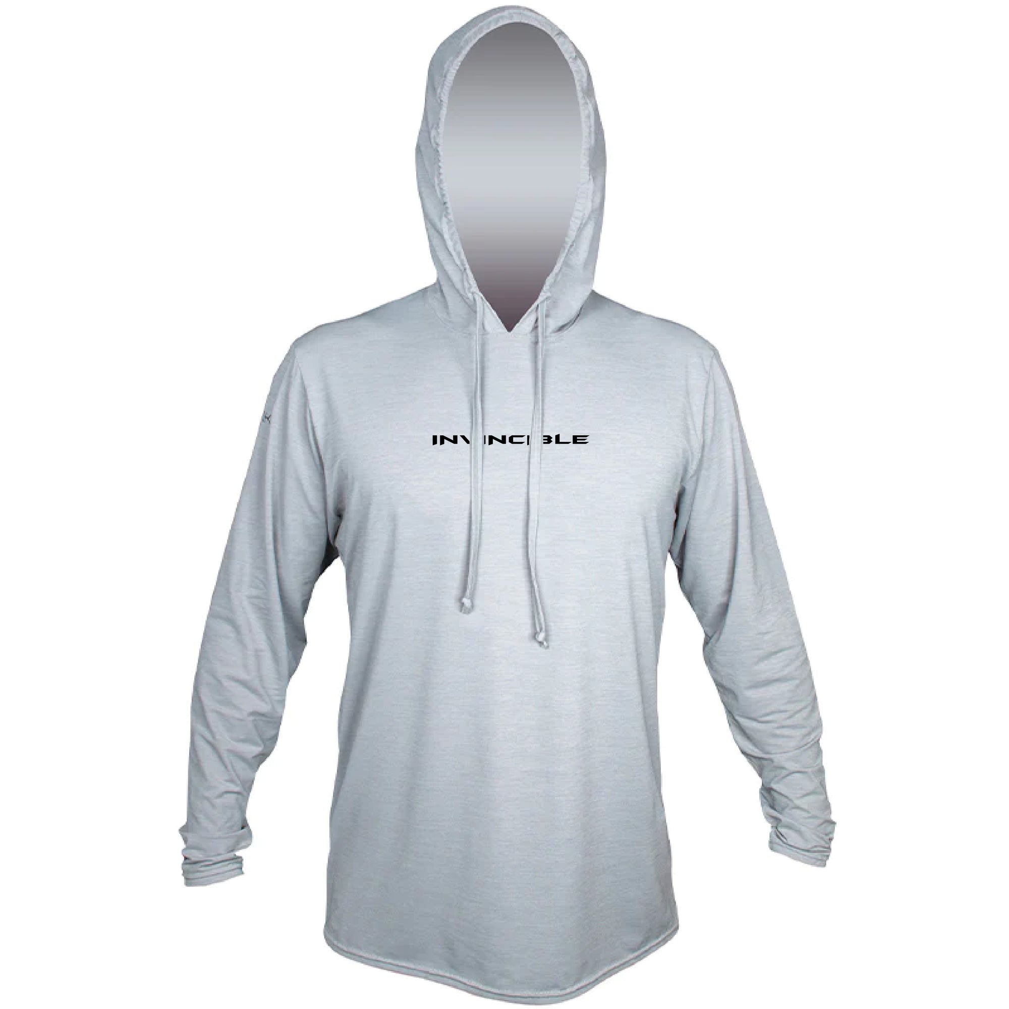 Invincible Anetik Low Pro Tech Hoody Alloy Heathered