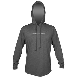 Invincible Anetik Low Pro Tech Hoody Charcoal Heathered