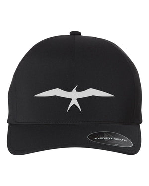 Invincible Black Delta Flexfit Fitted Hat