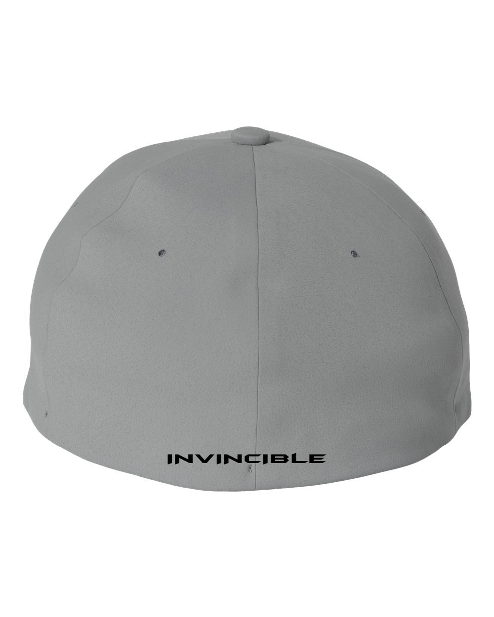 Invincible Invincible Silver Delta Hat Fitted Flexfit Apparel - Boats