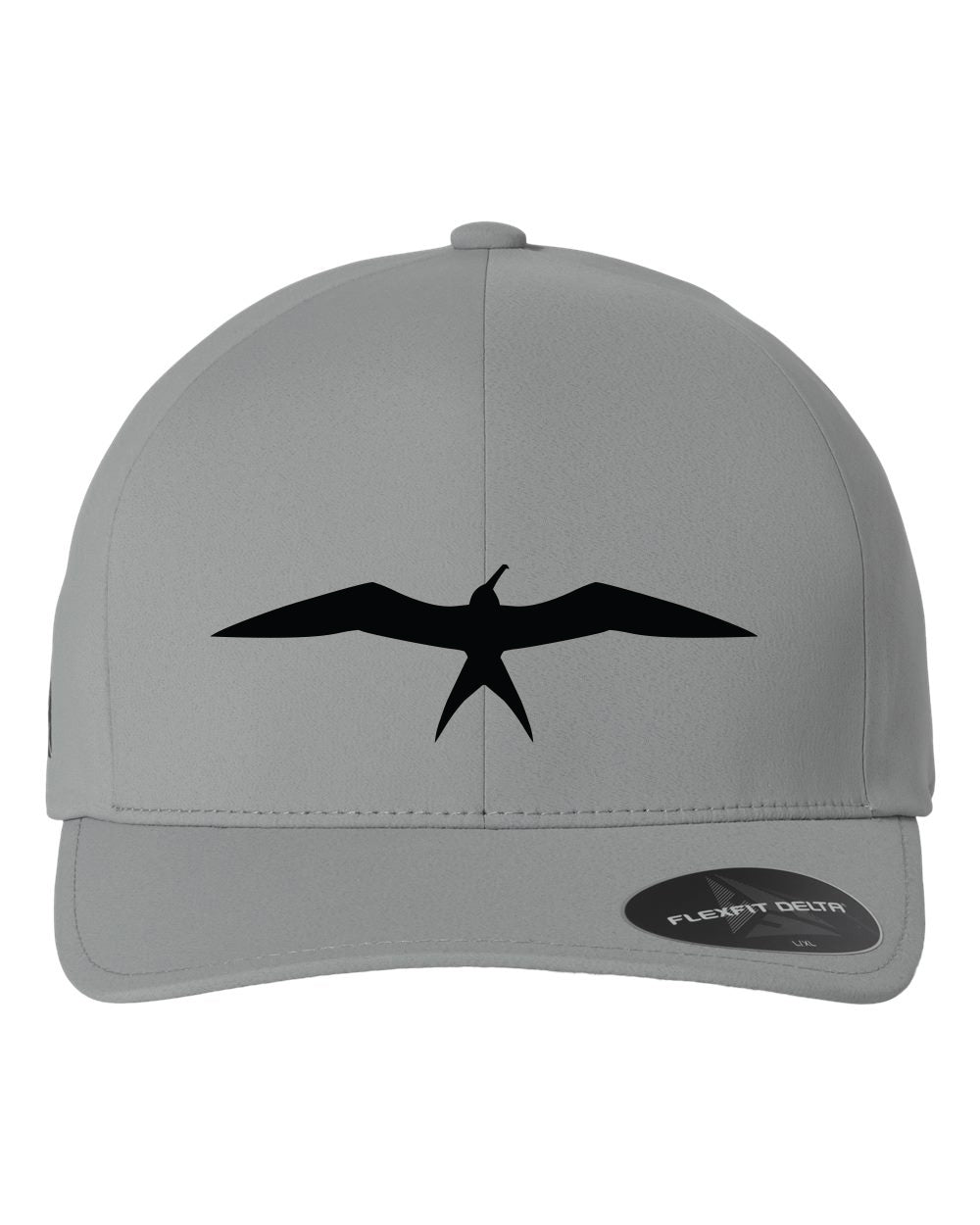 Invincible Silver Delta Flexfit Fitted Hat