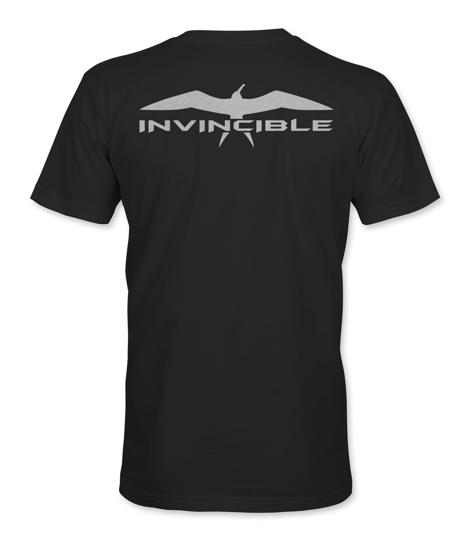 Invincible When You're Serious Mens Short Sleeve Shirt