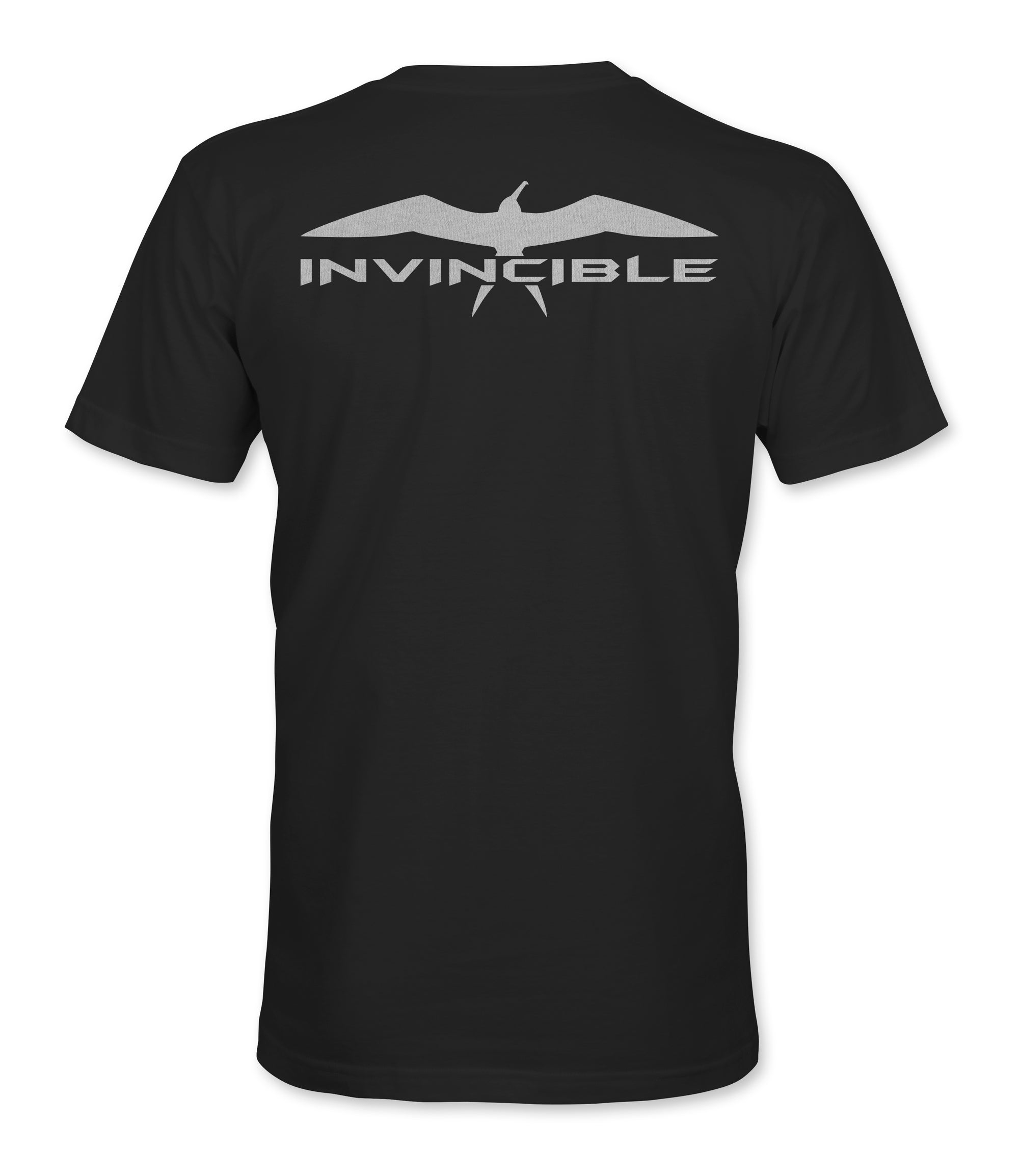 Invincible When You're Serious Mens Short Sleeve Shirt