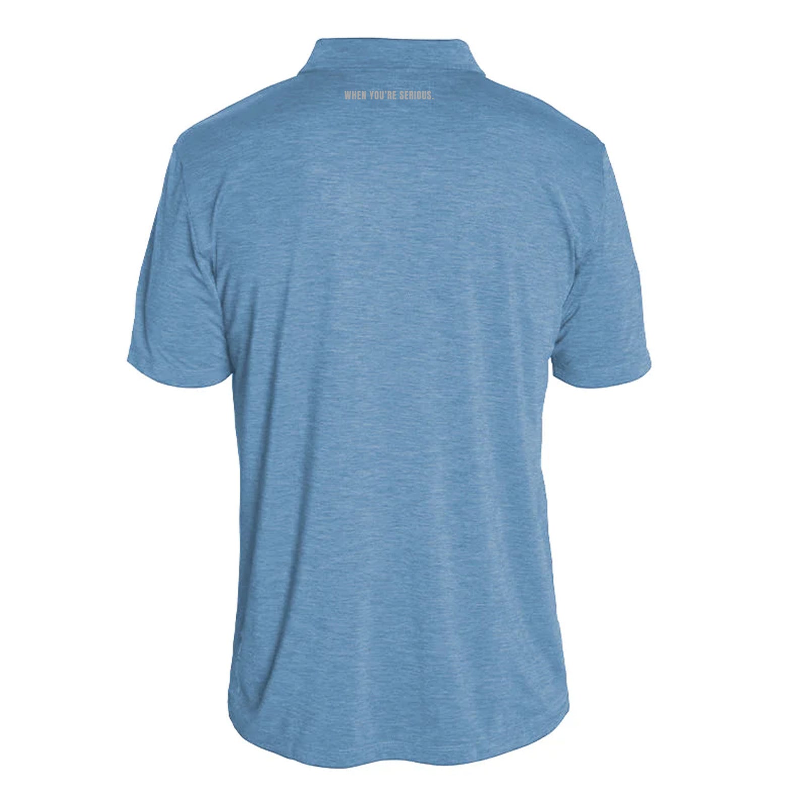 Invincible Anetik Low Pro Tech Polo S/S Bahama Heathered
