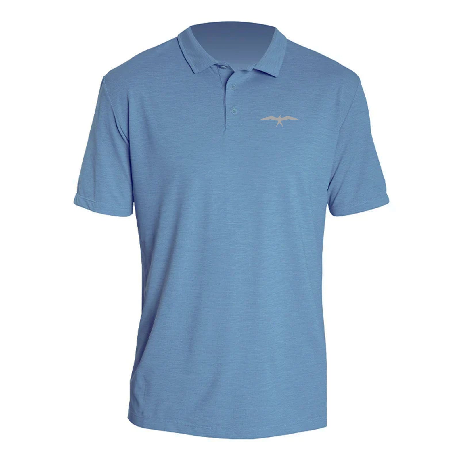 Invincible Anetik Low Pro Tech Polo S/S Bahama Heathered