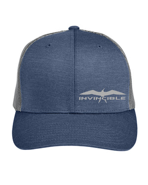 Invincible Navy/Grey Trucker Hat