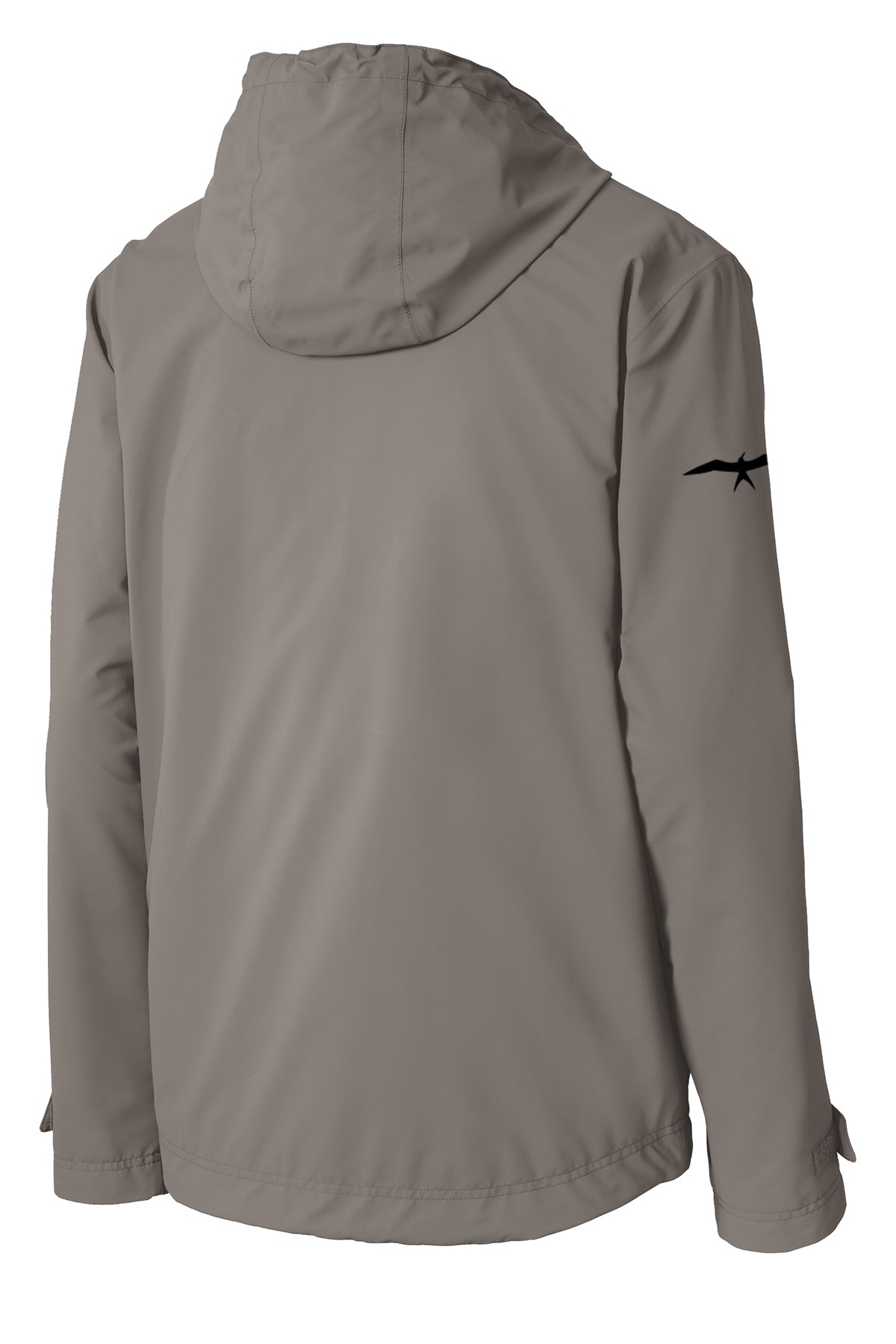 Invincible Signature Northern Grey Hooded Slicker Jacket