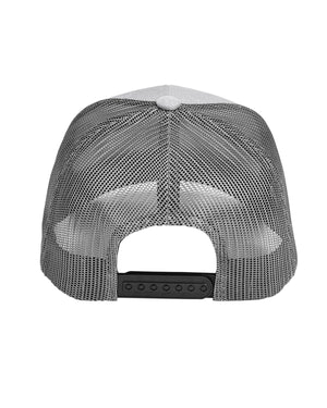 Invincible Grey/Grey Trucker Hat