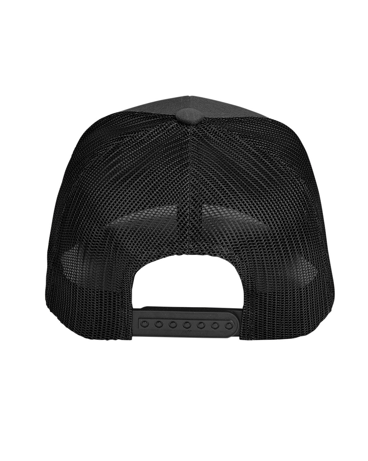 Invincible Black/Black Trucker Hat